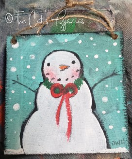 Snowman Ornament